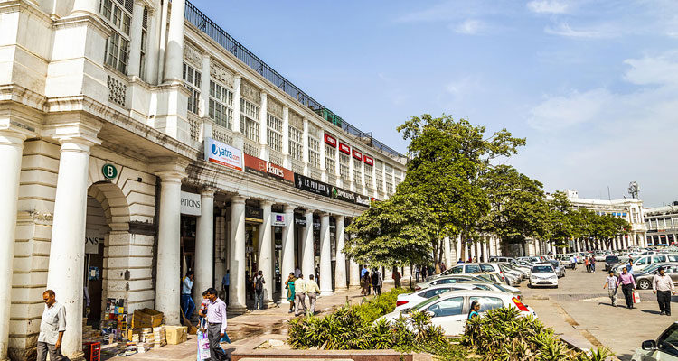 red chief showroom in connaught place