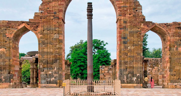 Image result for mehrauli pillar