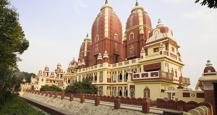Birla Mandir / Laxminarayan Temple Delhi - Timings, Location ...
