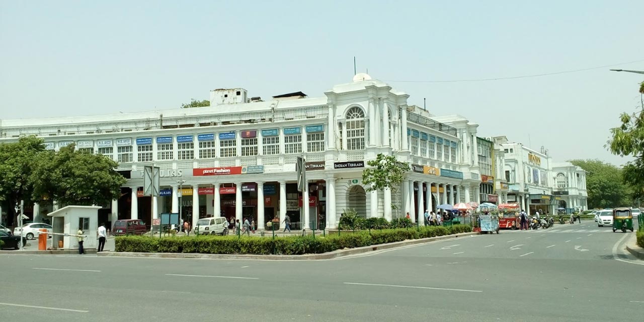 Image result for Connaught Place - Delhi