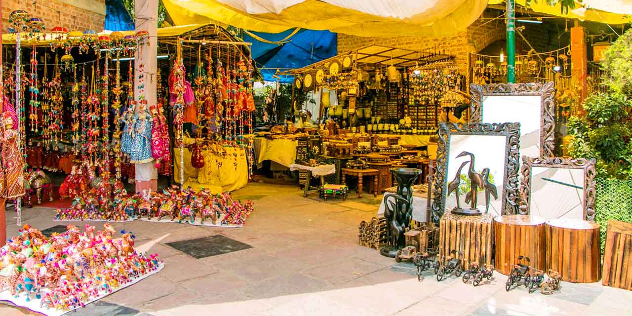 Dilli Haat and 6 other art and craft markets in India to shop and eat