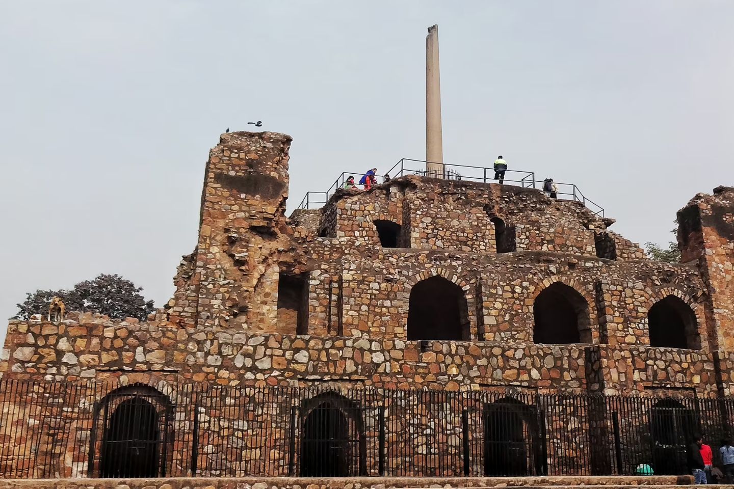 Feroz Shah Kotla Fort