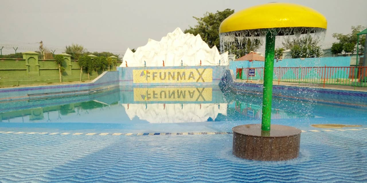 FFUNMAX Amusement Park and Water Park, Delhi Tourist Attraction