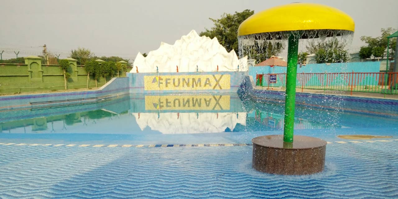 ffunmax amusement park and water park faridabad tourism entry fee timings holidays reviews header