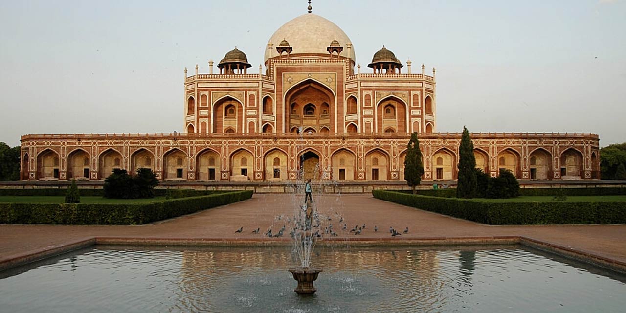 Humayun's Tomb, Delhi