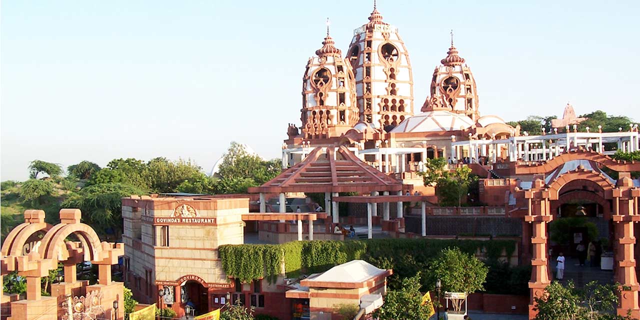 Sri Sri Radha Parthasarathi Temple, ISKCON Temple, Delhi