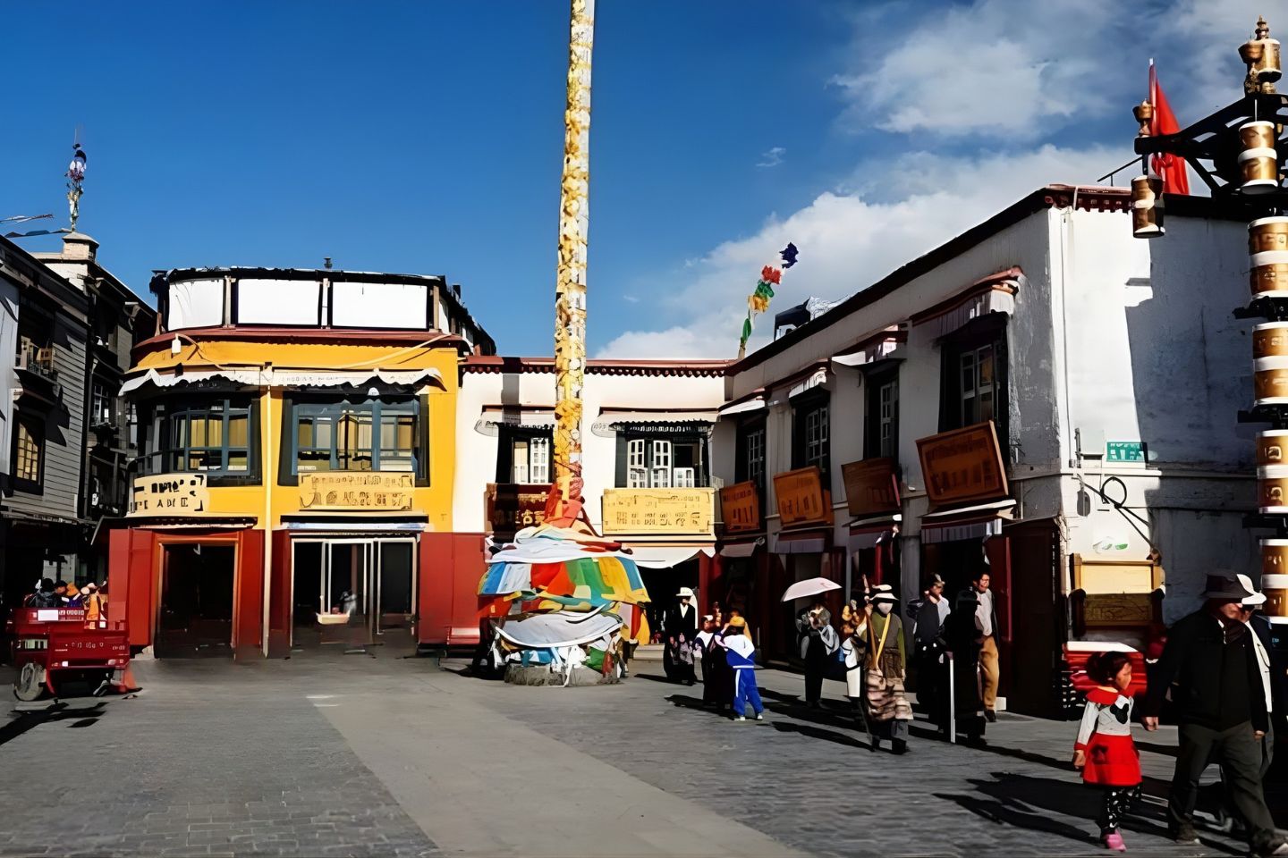 Majnu Ka Tilla / Tibetian Market