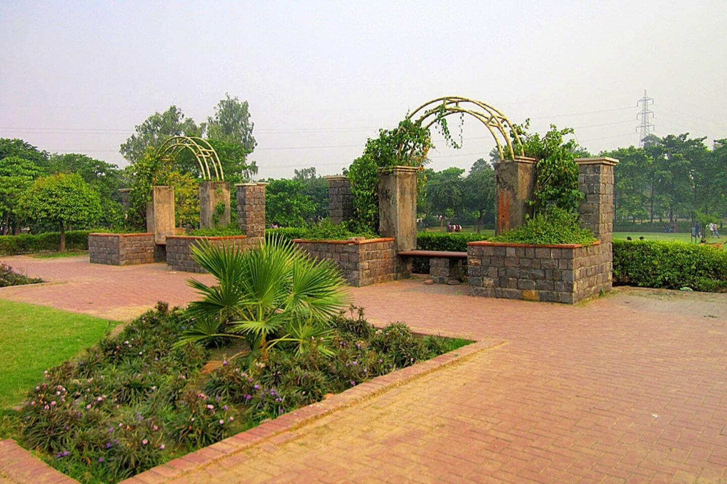 Millennium Park Delhi Entry Fee Timings Images Location Delhi