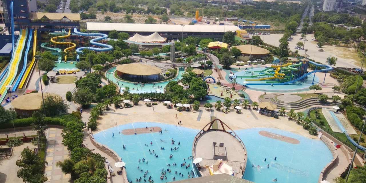 Oyster Water Park, Delhi Tourist Attraction