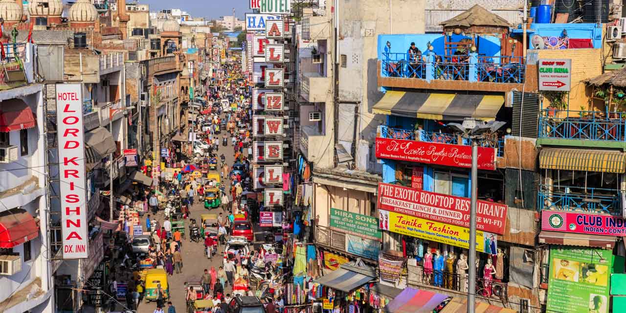 Paharganj, Delhi Tourist Attraction