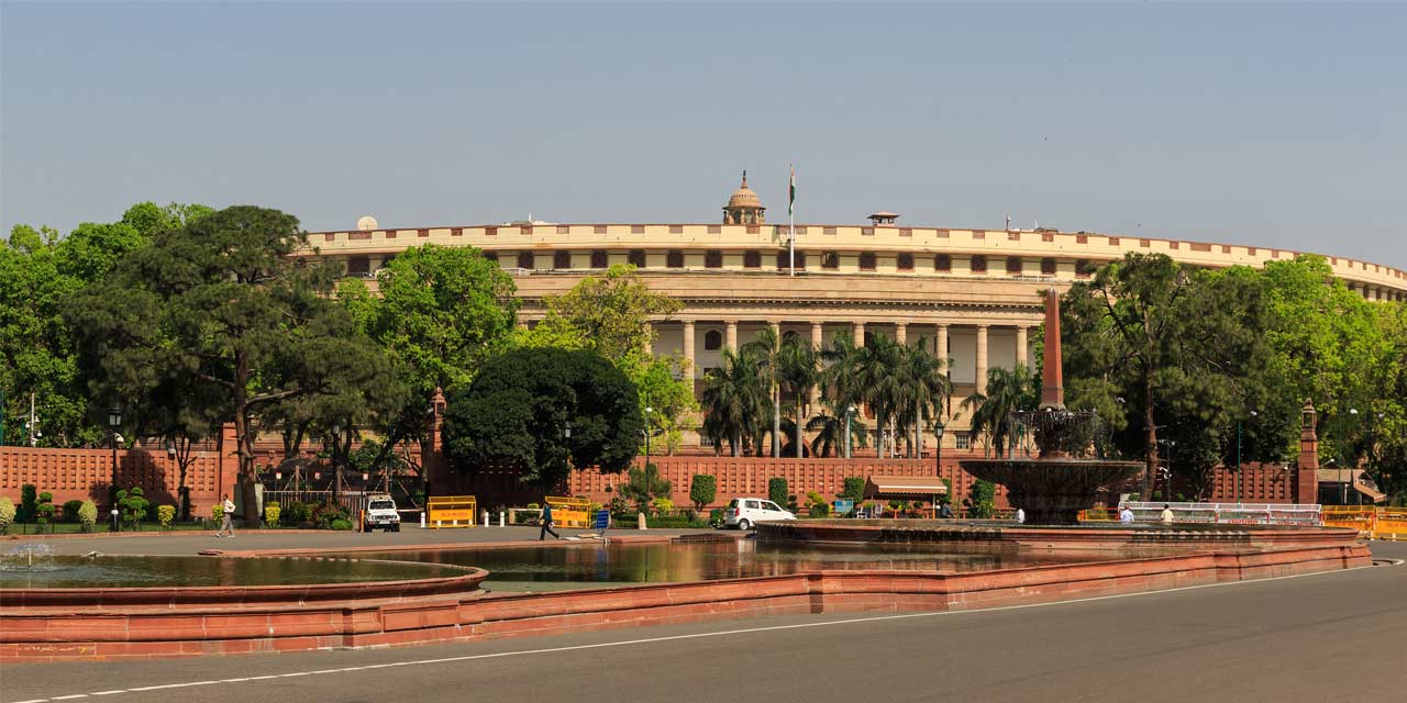 Parliament House, Delhi Tourist Attraction