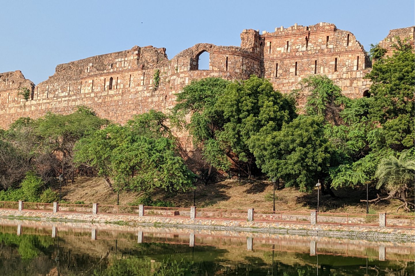 Purana Qila Delhi Entry Fee Timings History Built By Images