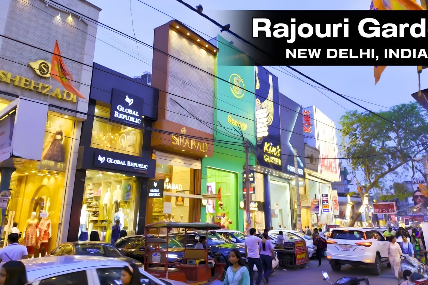  Rajouri Garden Market
