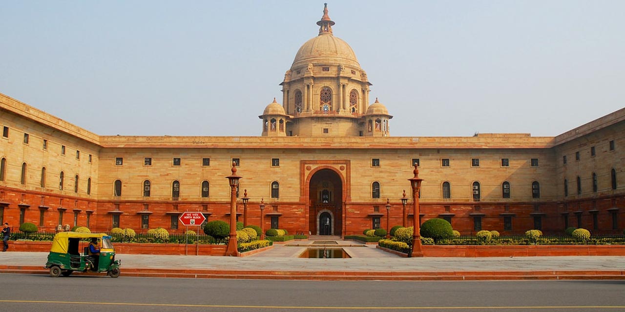 Rashtrapati Bhavan, Delhi Tourist Attraction