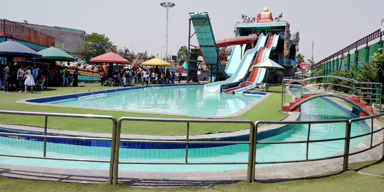 Splash The Water Park, Delhi Tourist Attraction