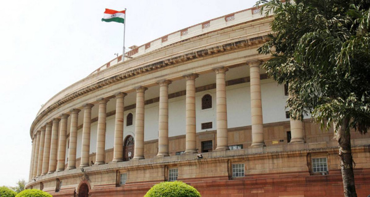 indian parliament visit pass