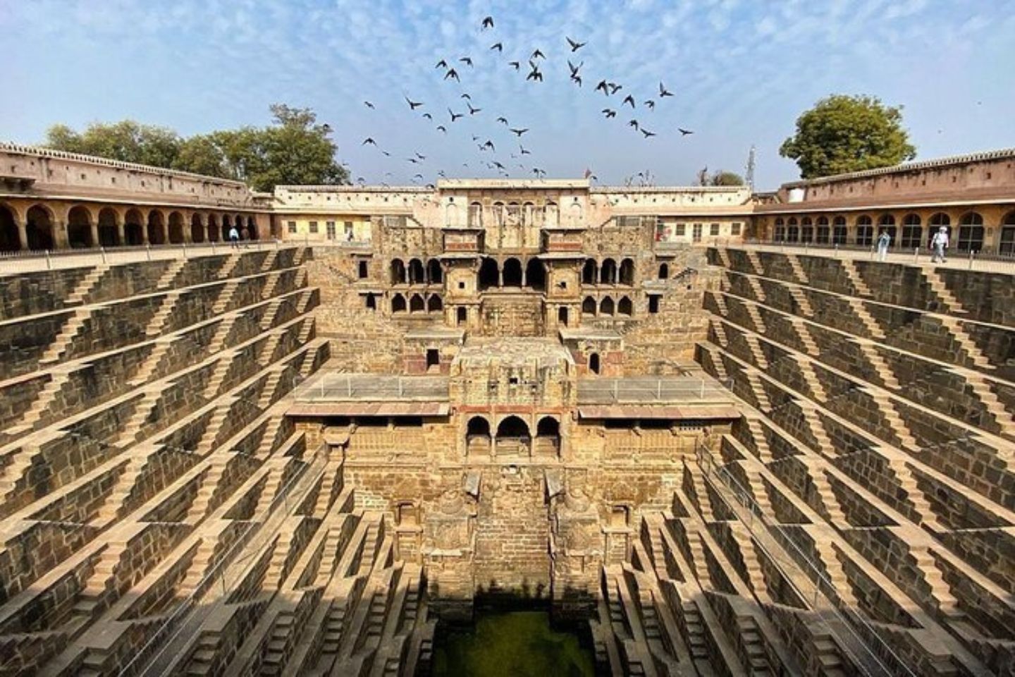  Abhaneri Stepwell