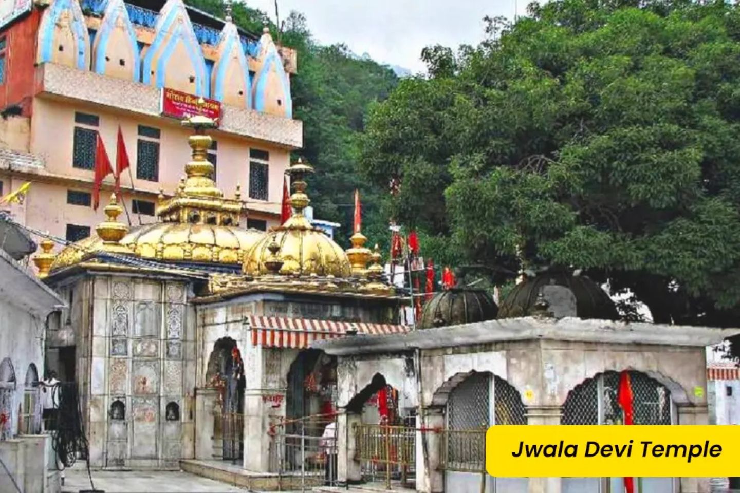 Jwala Devi Temple, Kangra
