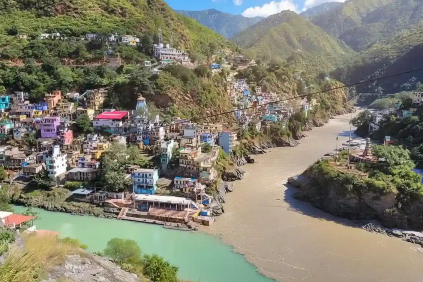 Sonprayag Village