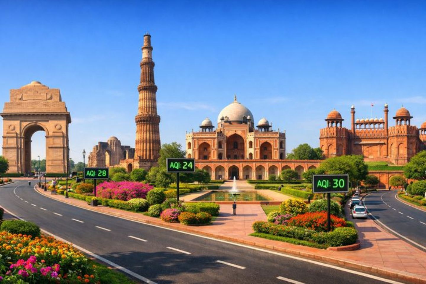 Delhi 5 Nights / 6 Days Tour Packages