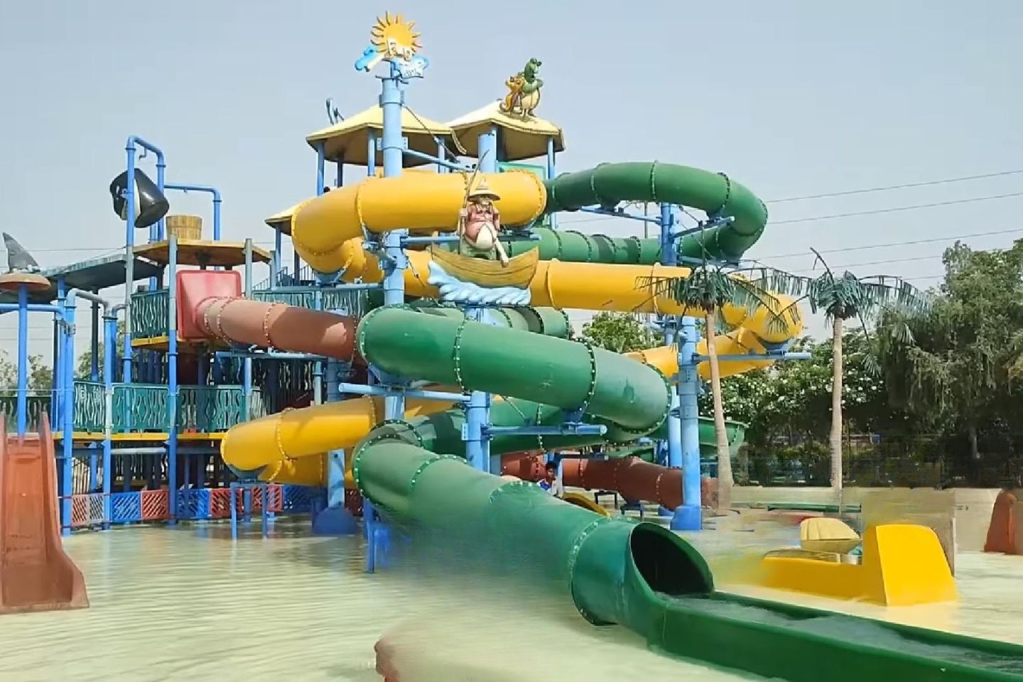 Top 5 Water Parks in Noida
