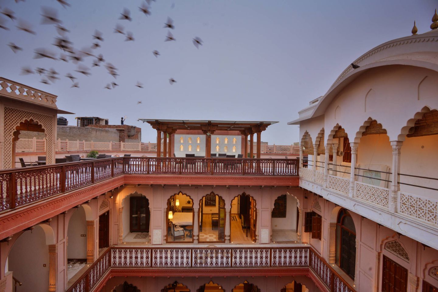 WelcomHeritage Haveli Dharampura, Delhi 6
